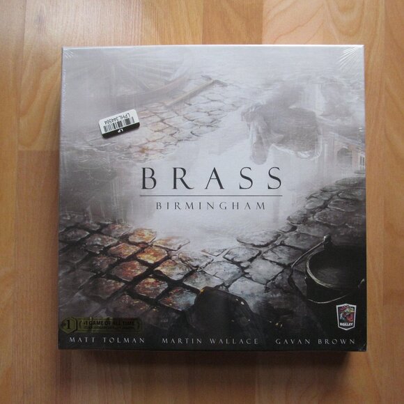 Brass Birmingham Strategy Board Game NEW - Picture 1 of 2